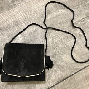 Vintage YSL Mini-Crossbody 💄